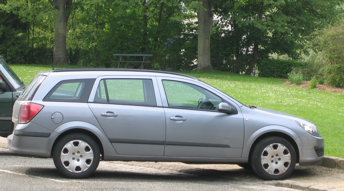 Opel Astra 3 break 27